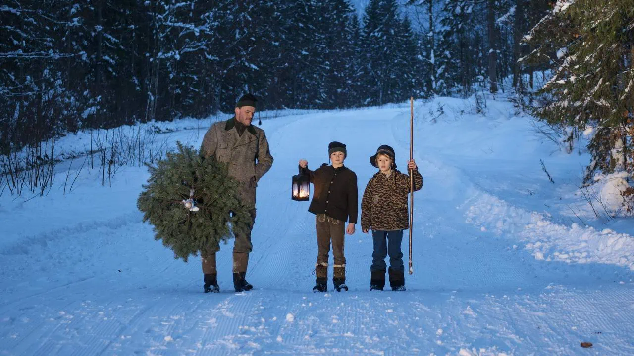 Vinteräventyr Salzkammergut Wolfgangsee