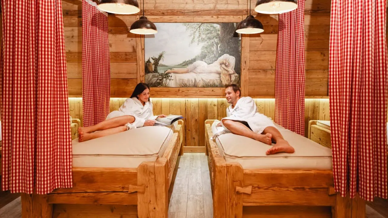 Wellness Alm i St Wolfgang Vinteräventyr Wolfgangsee