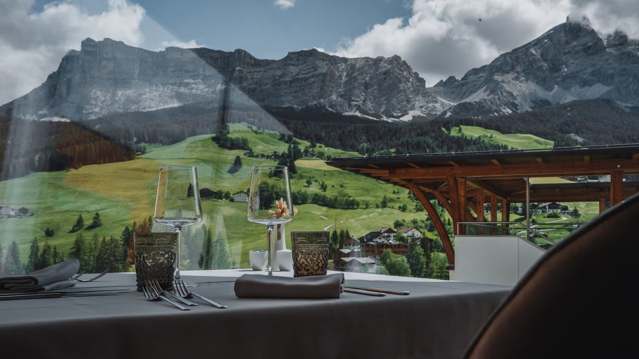 Restaurant View Hotel Ciasa soleil BSL