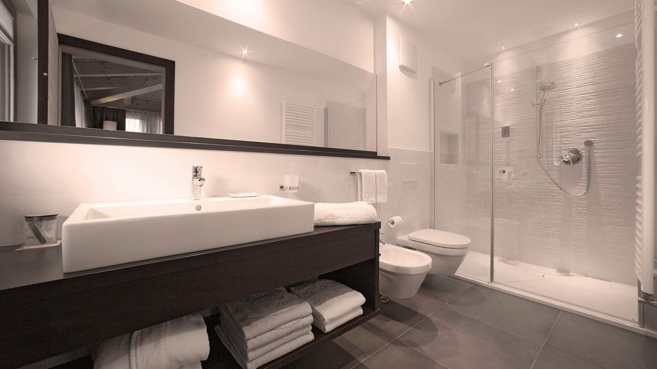 Badrum Hotel Ciasa soleil BSL