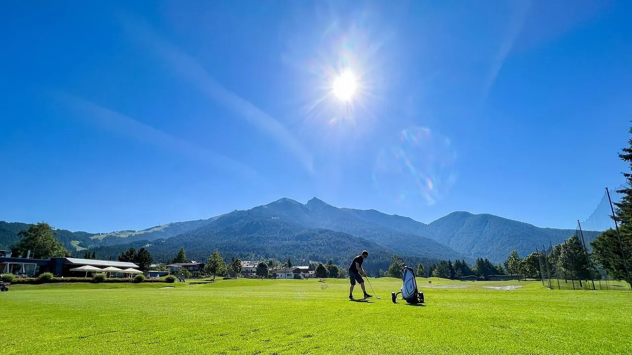 Golfclub Seefeld Reith Region Seefeld golfare