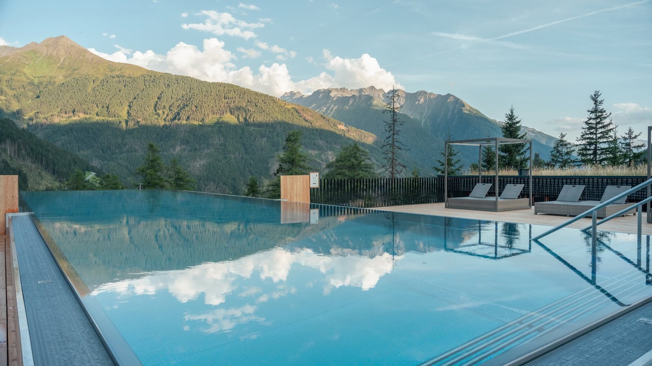 Gradonna Pool © Gradonna BGK Gradonna pool