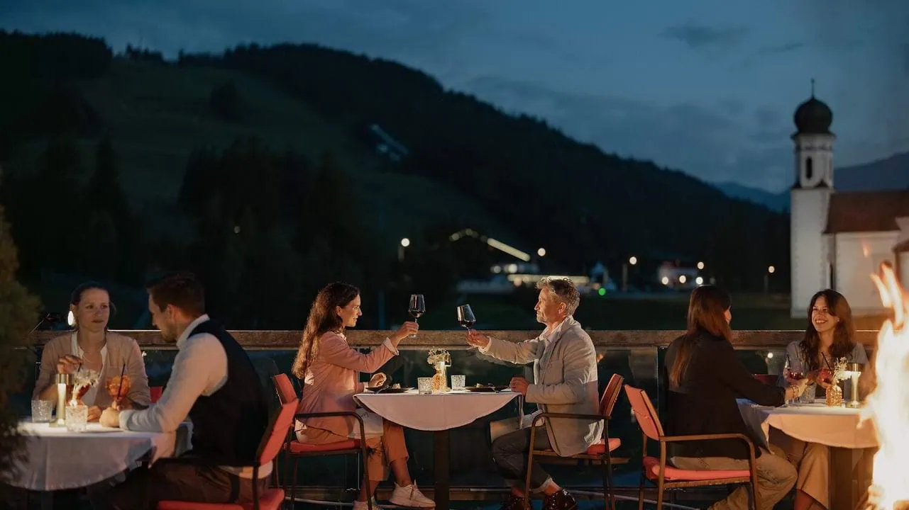 Mat drink kväll Seefeld