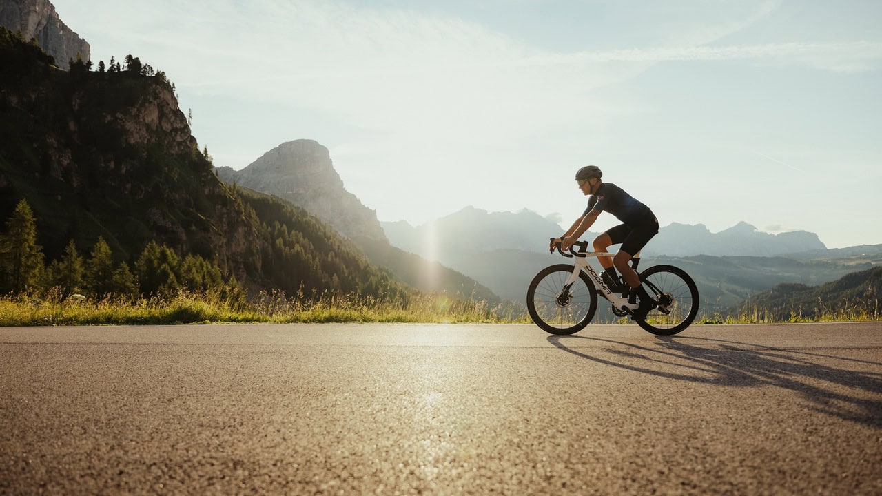 Landsvägscykling och MTB i Dolomiterna Alta Badia