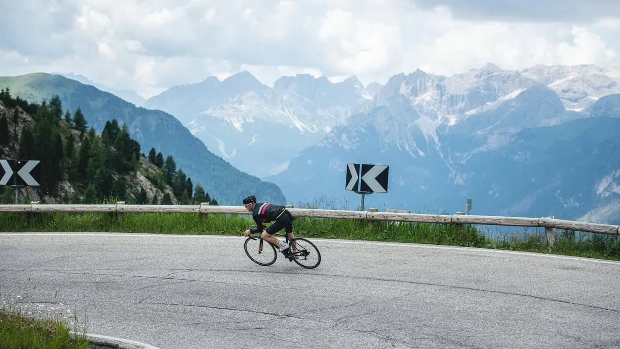 Road Bike in Alta Badia landsvägscykling