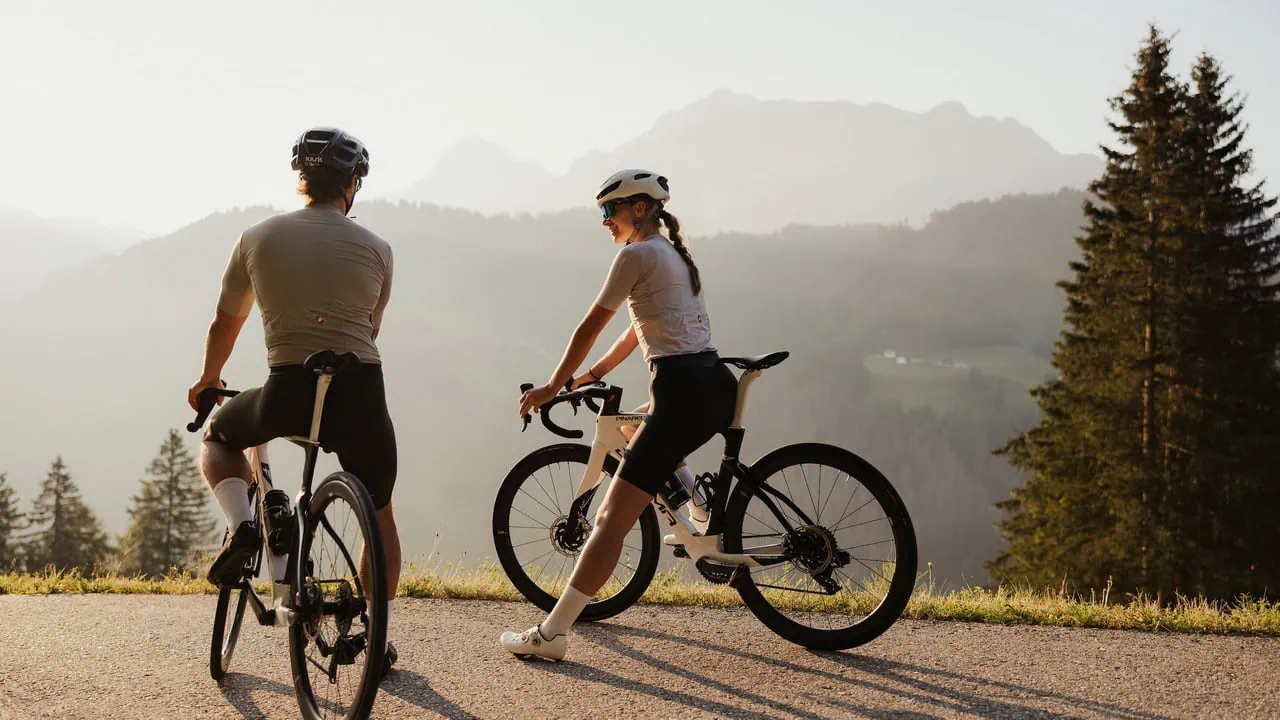 Road Bike landsvägscyklister Alta Badia Dolomiterna