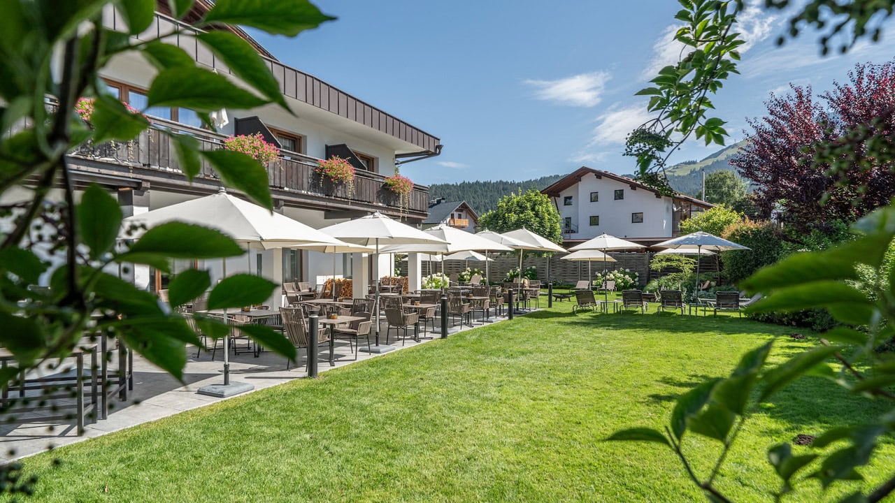 Trädgården © Hotel Bergland - J Brunner Trädgården Hotel Bergland Seefeld