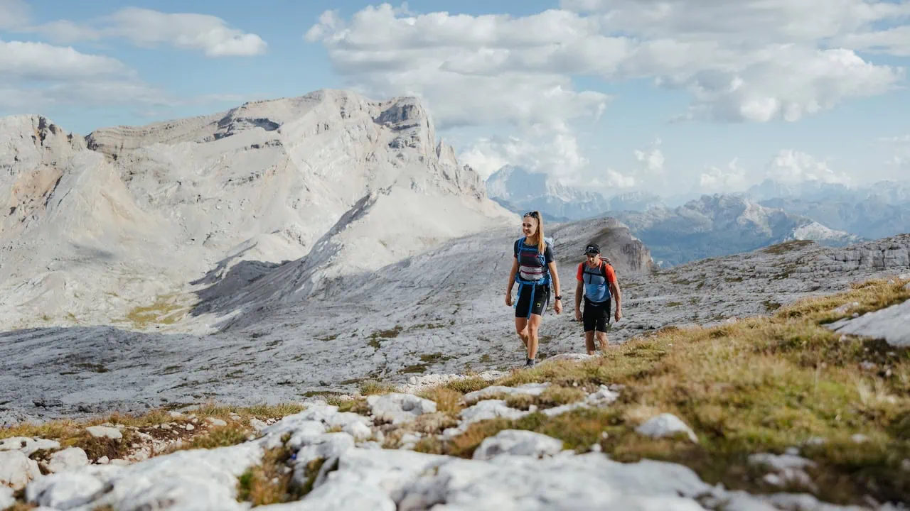 Vandring i Alta Badia i Sydtyrolen