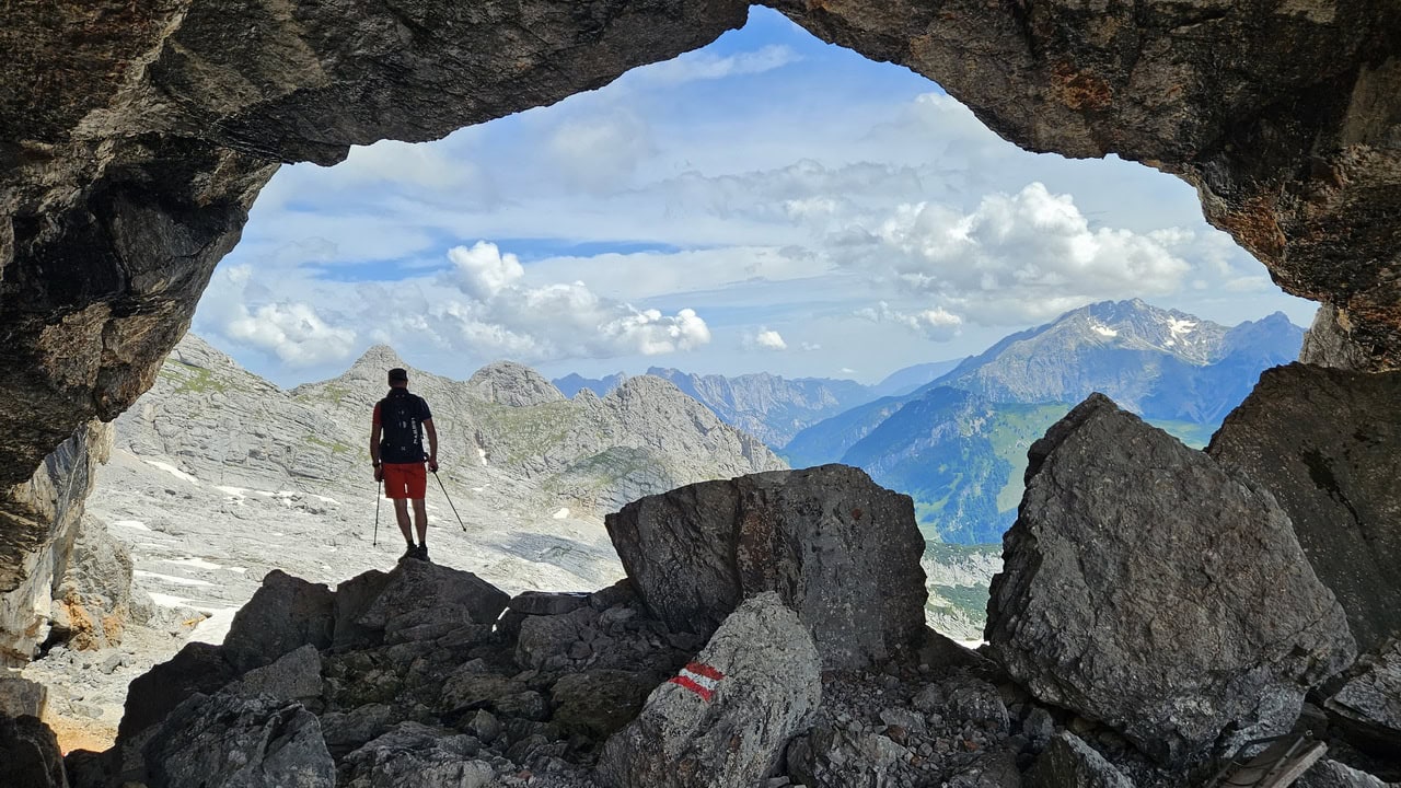 Resa till Alperna med vandring på egen hand Leogang