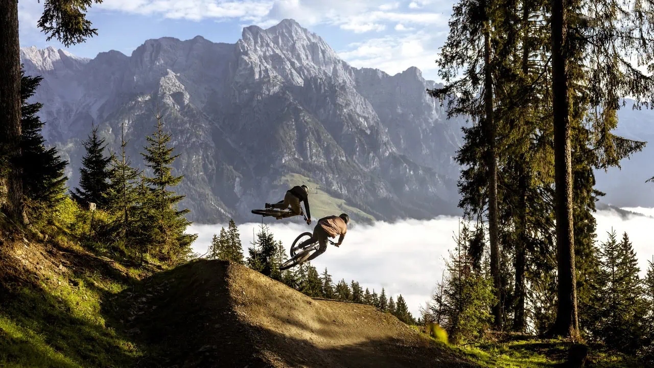 Bikepark Leogang downhill MTB