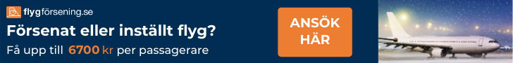 Flygförsening logo