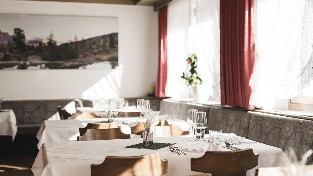 Pider - Restaurang 1 16x9 M © Hotel Pider - with permission Hotel Pider i La Val - restaurang