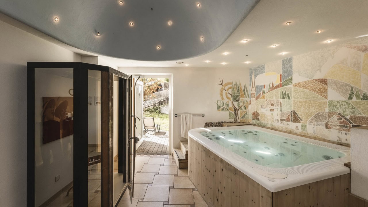 Pider - Spa 2 16x9 M © Hotel Pider - with permission Hotel Pider i La Val - spa