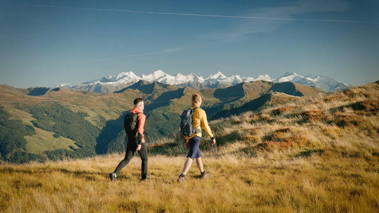 Vandring vid Saalbach Hinterglemm
