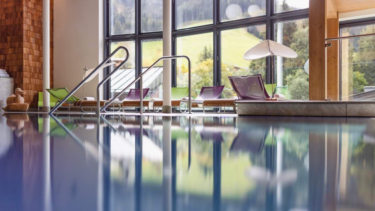 Pool © Glemmtalerhof Glemmtalerhof - pool