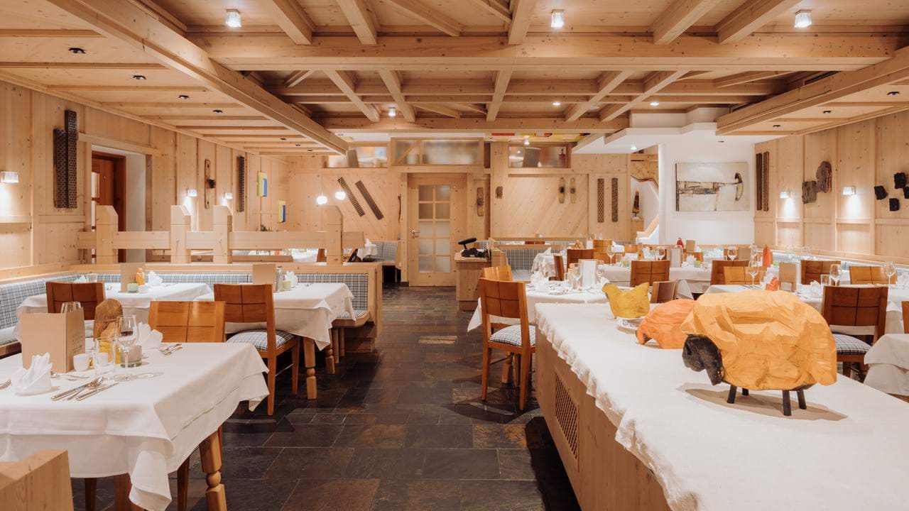 Restaurangen © Glemmtalerhof Glemmtalerhof - restaurang